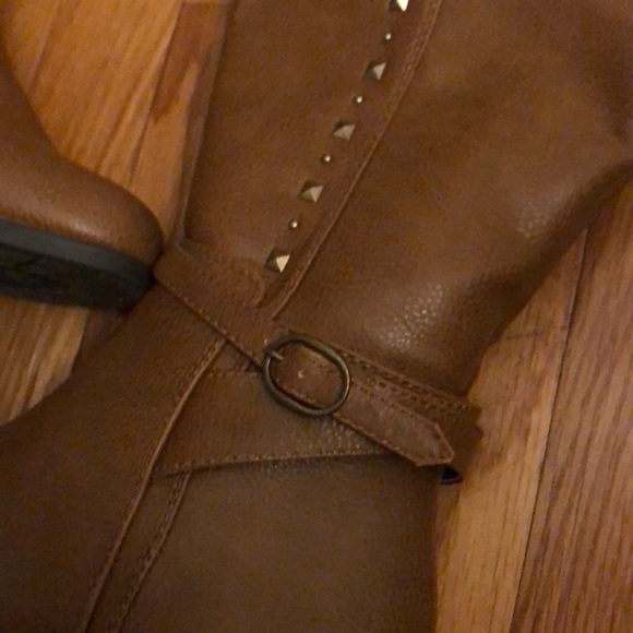 Rialto Studded over the knee boots - Picture 4 of 6